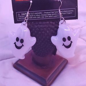 Light up ghost earrings